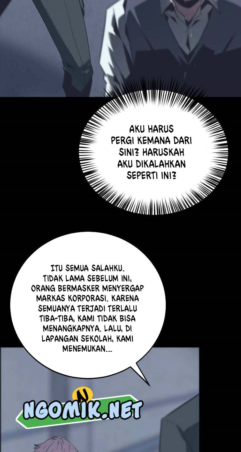 The Blade of Evolution – Walking Alone in the Dungeon Chapter 70 Gambar 21